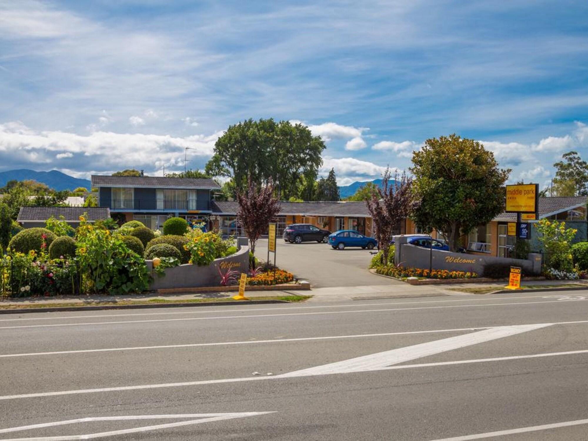 Middle Park Motel Blenheim Bagian luar foto