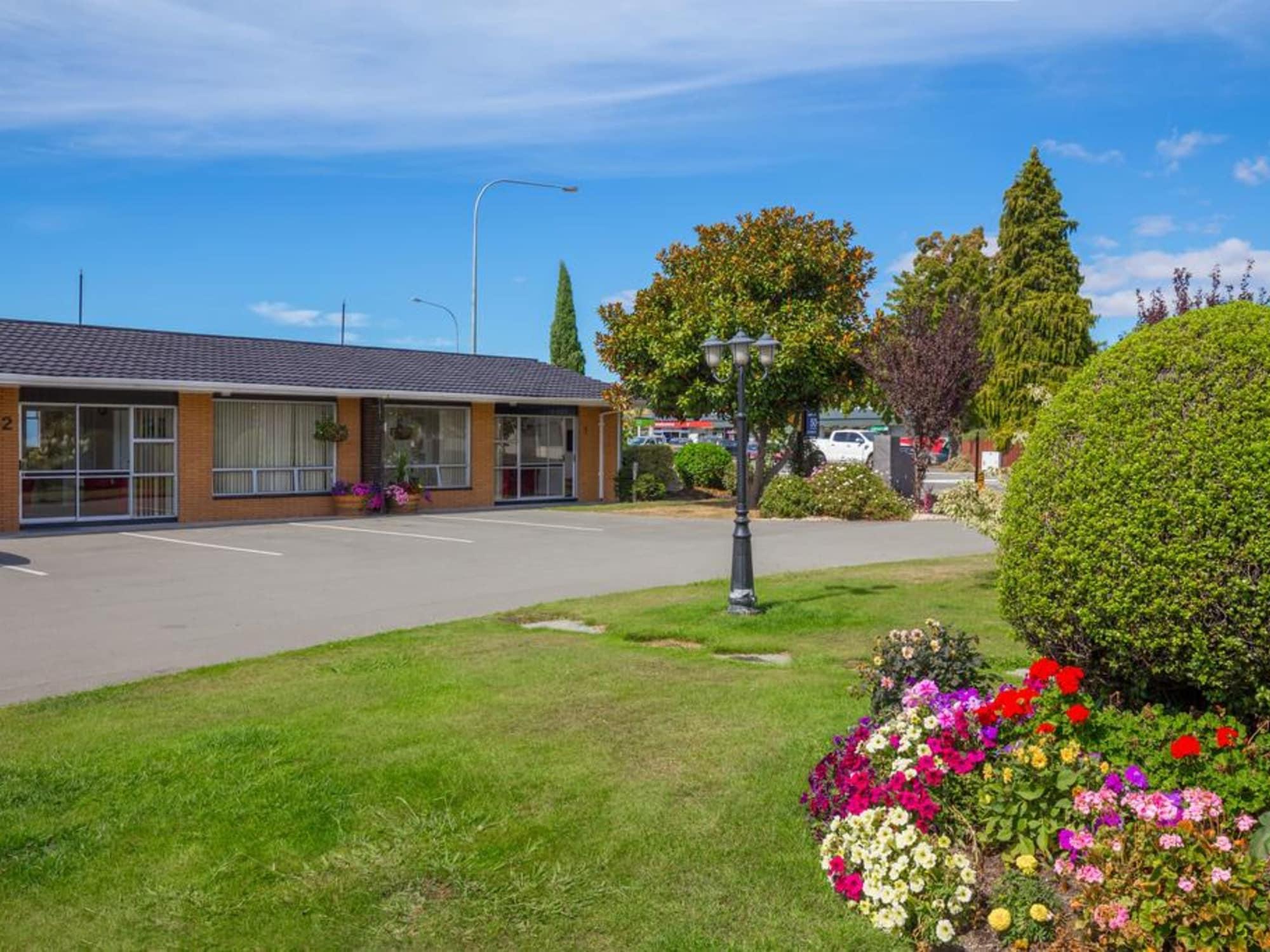 Middle Park Motel Blenheim Bagian luar foto